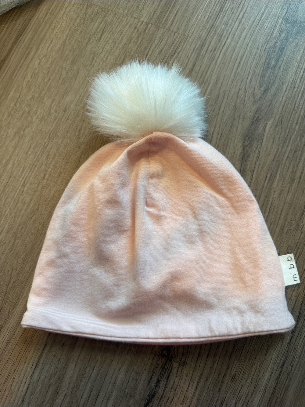 miles baby Pink Baby Onesie